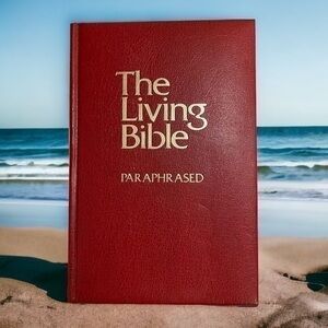 Vintage The Living Bible Paraphrased